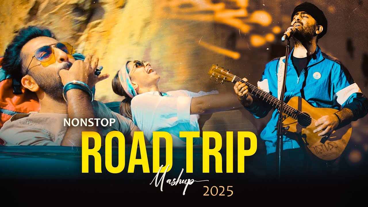 Non-Stop Road Trip Mashup | 2025 | Prathmesh Bari | Best Traveling Songs | Nonstop-Jukebox