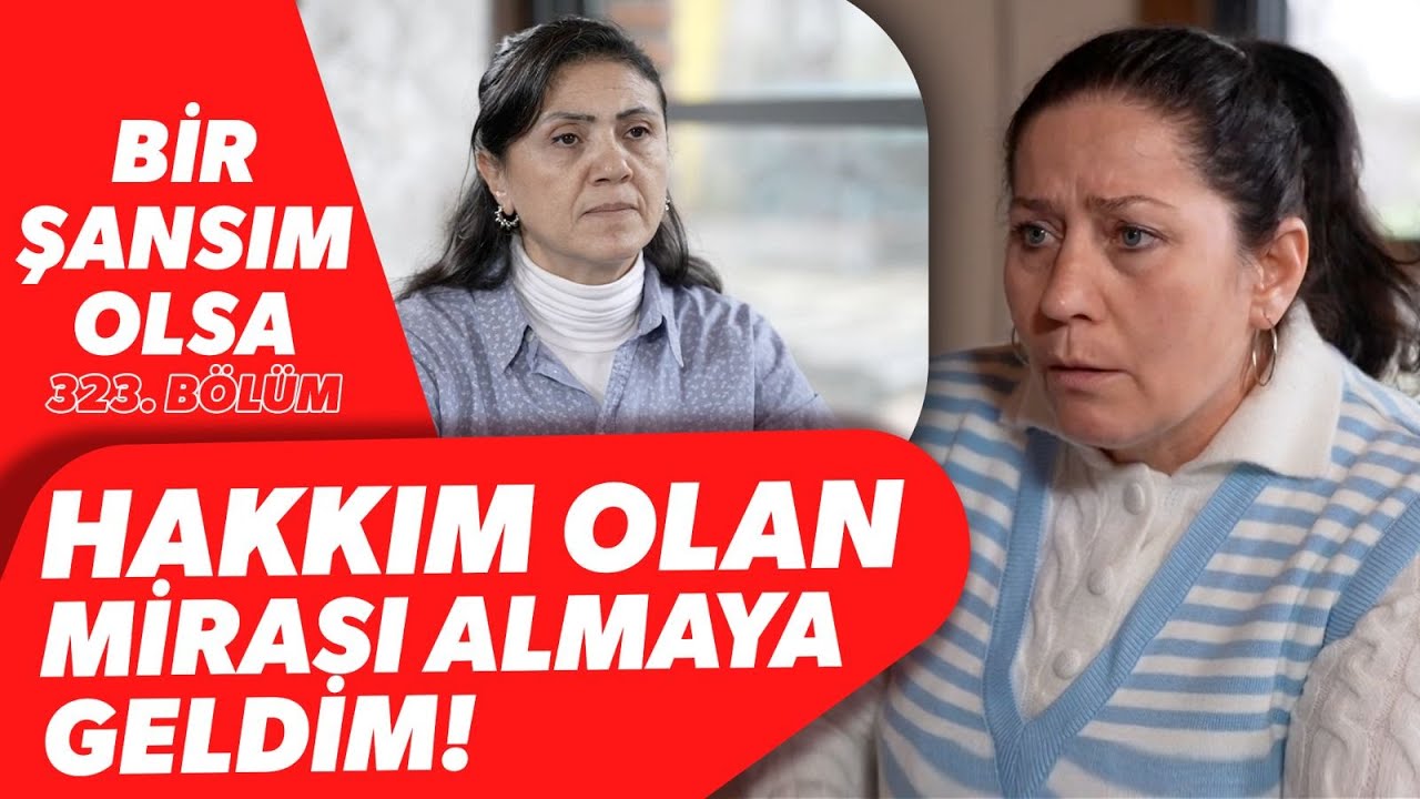 MİRAS PEŞİNDE! 