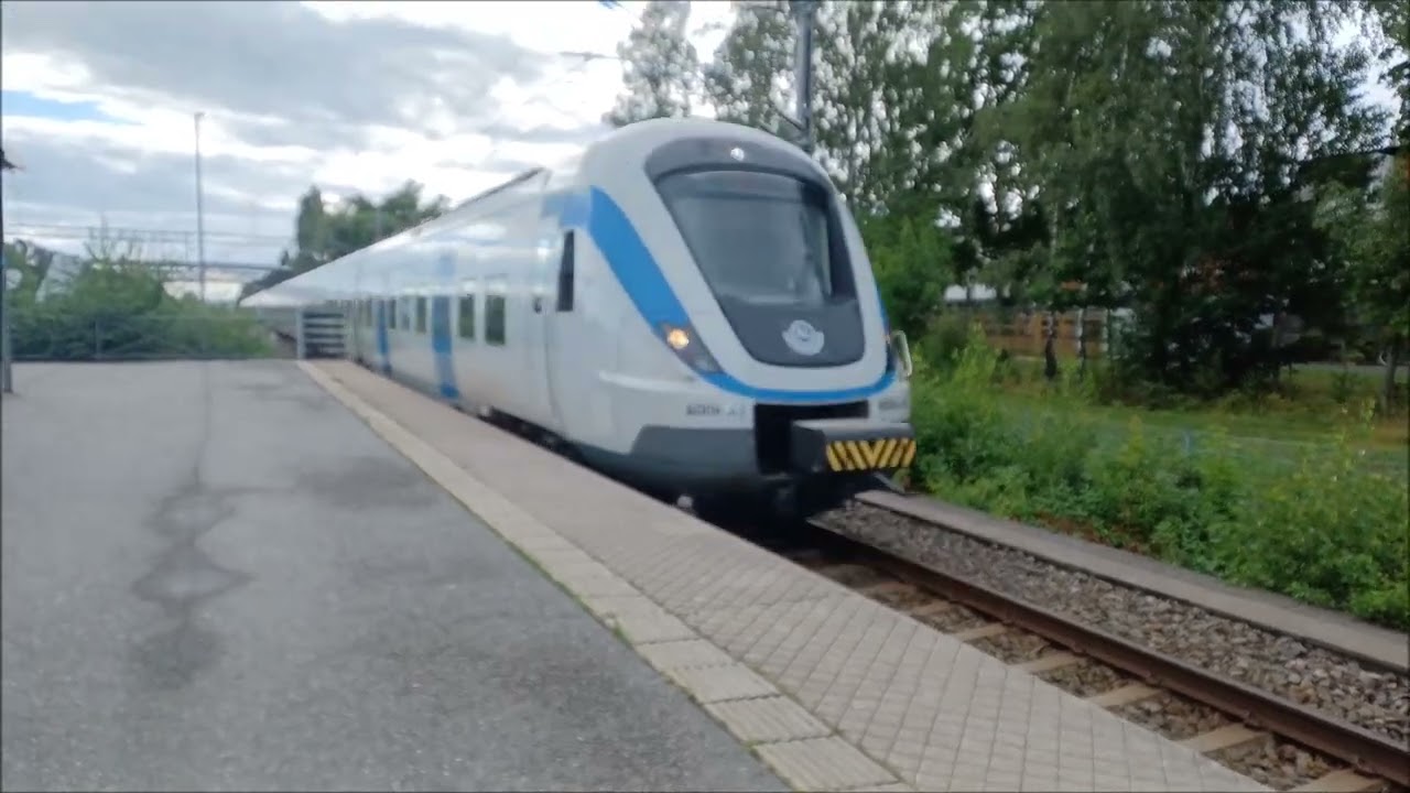 Tåg i Västerhaninge #3