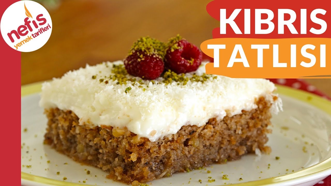 114.000 KİŞİNİN DEFTERİNE EKLEDİĞİ ✅ MEŞHUR KIBRIS TATLISI - Bu tarifi mutlaka not edin