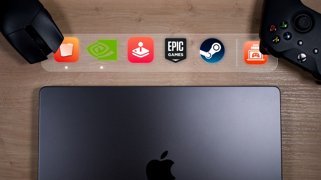 J'ai essayé de jouer sur Mac (et j'ai réussi)