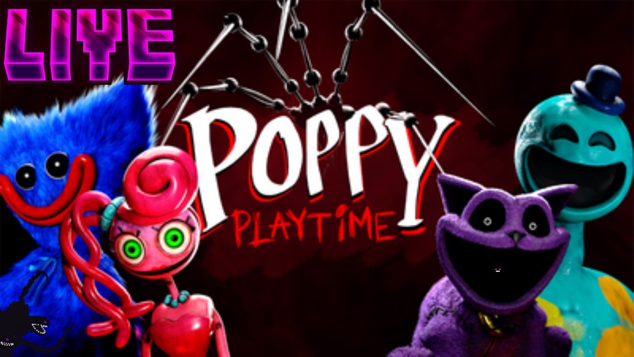 Poppy Playtime Live! Chapter 5 HYPE!