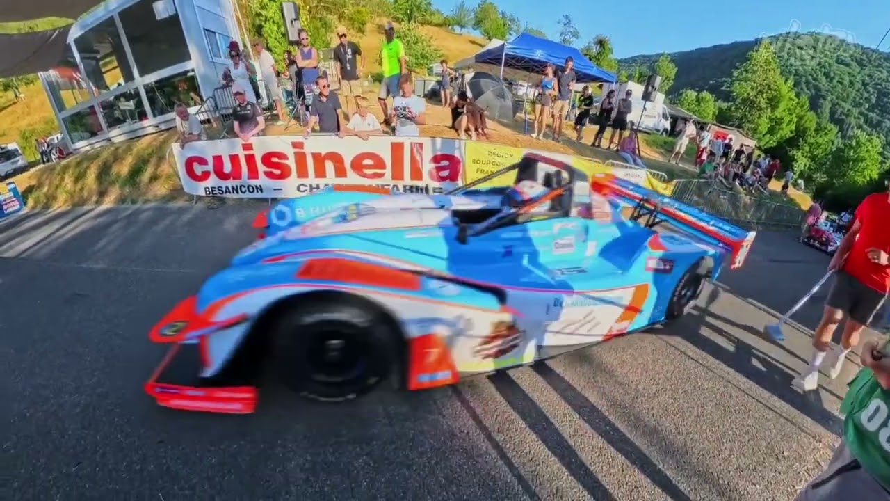 🎥Samuel GUTH - Nova Proto NP01-2 🏁 - Course de côte de Vuillafans - Echevannes 2025 🇫🇷