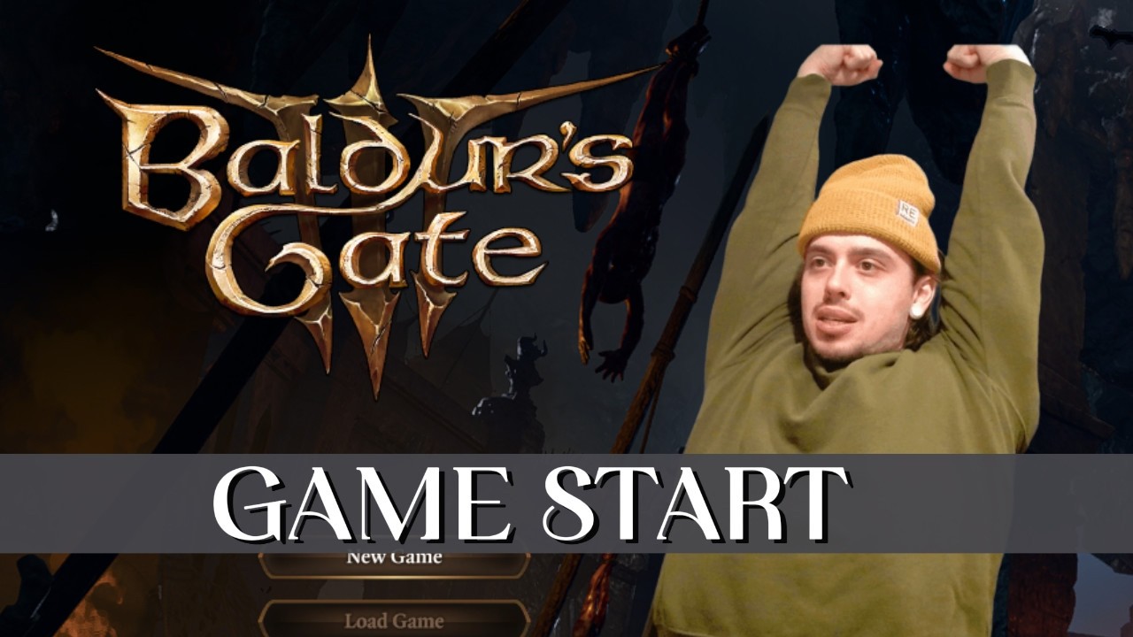 🦍Definitely DON'T Click This | Baldur's Gate Day 8 | !discord🦍