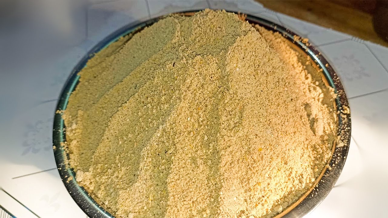 তিনটি উপাদানের তৈরির ছাতু,খেতে অসম্ভব মজার।Sattu made of three ingredients, impossible to eat.