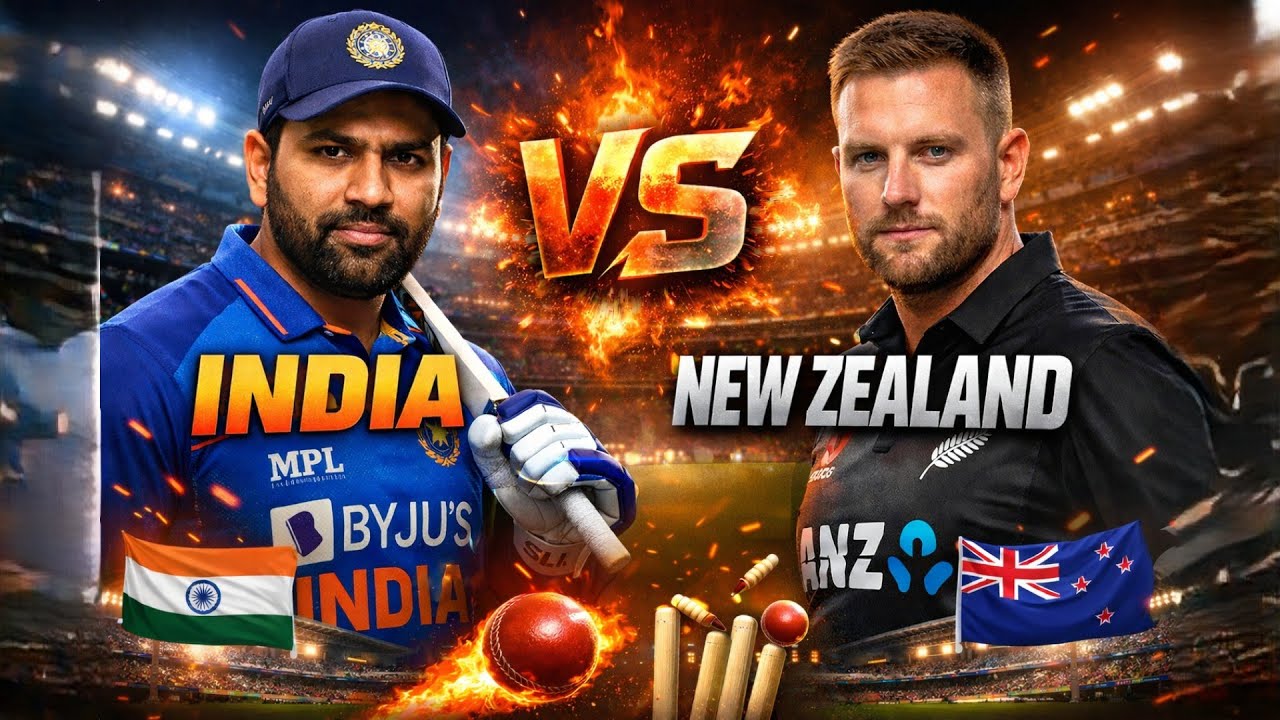 Cricket 26 |India vs New Zealand 2nd Match 🔥 Full Match | Cricket 26 Gameplay