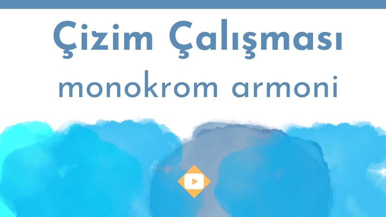 &Ccedil;izim &Ccedil;alışması - Monokrom Armoni