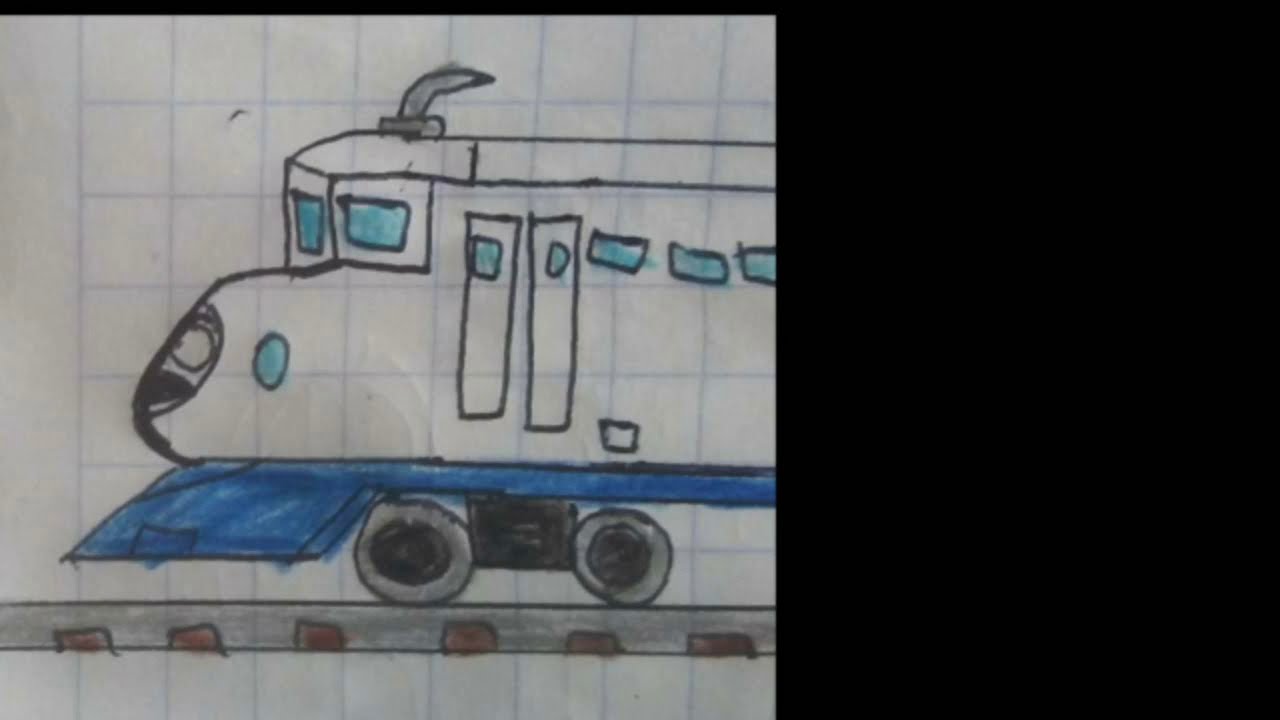 Thomas, Marvelous Machinery, The World le Tomorrow, Chase, Drawing Version