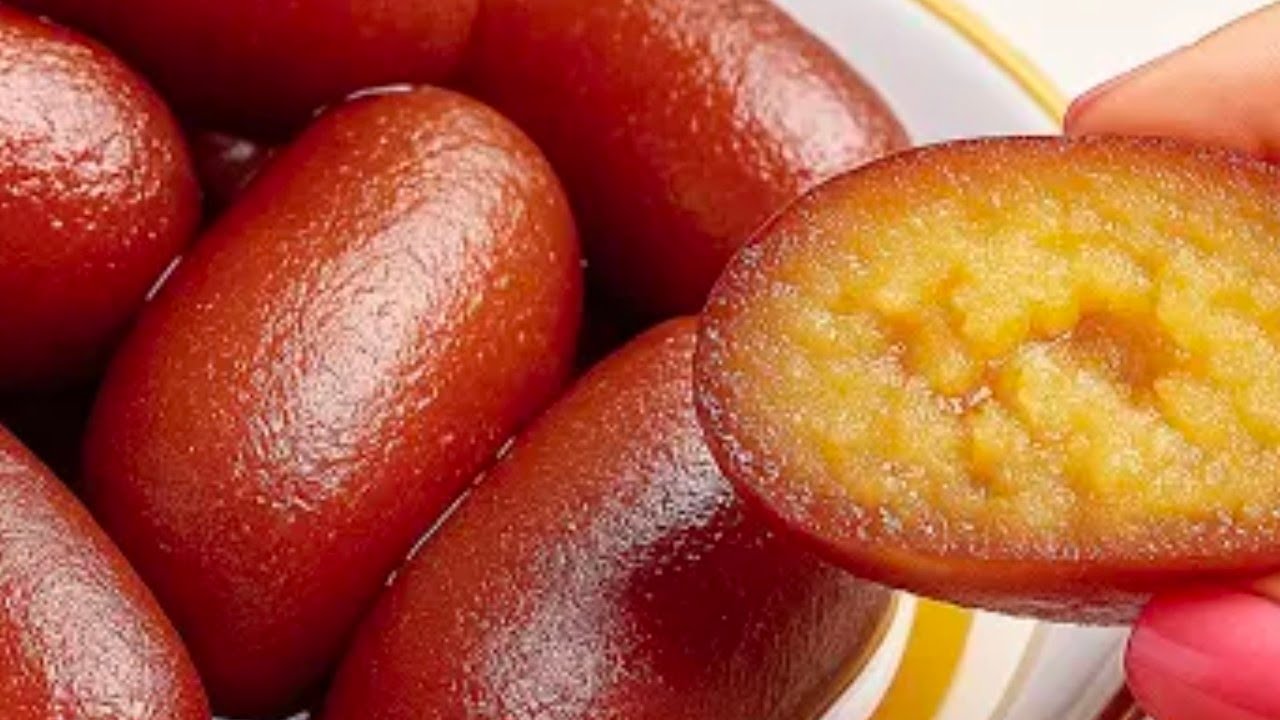 শুধুমাত্র  হাফ কাপ আটা দিয়ে পারফেক্ট একটা গোলাপ জামুন মিষ্টি না দেখলে বিশ্বাসই হবে না।