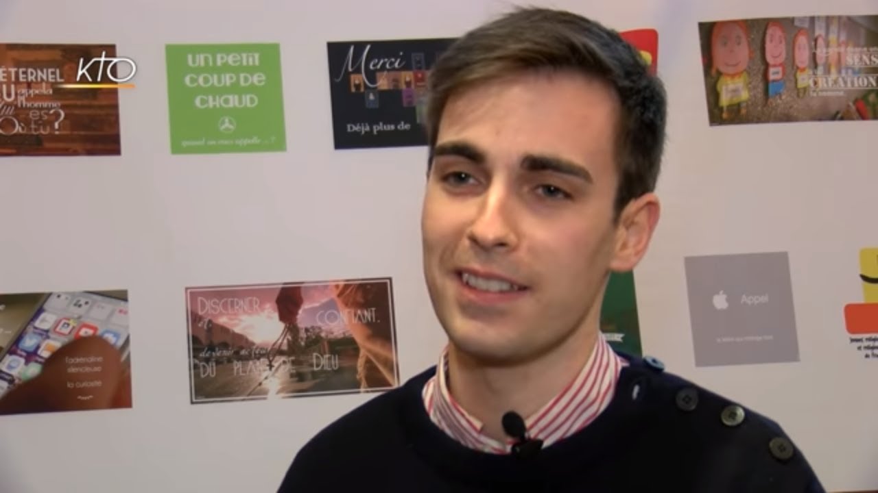 Discerner l´appel du Seigneur : témoignage de Corentin, séminariste
