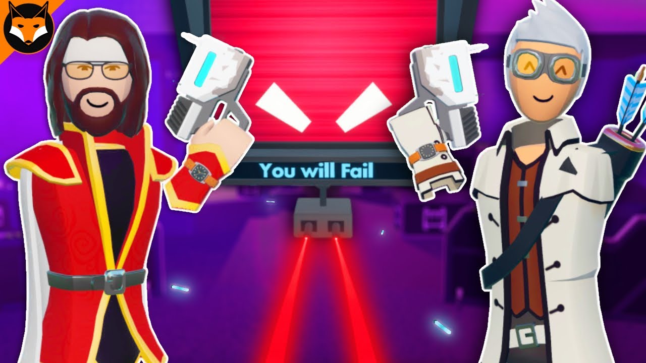 How Fast Can We Beat Jumbotron - Rec Room