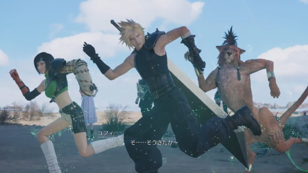 【#FF7リバース】#51 最後のエンシェントマター回収～リメイクの彼との再会👨【ネタバレ注意⚠️】
