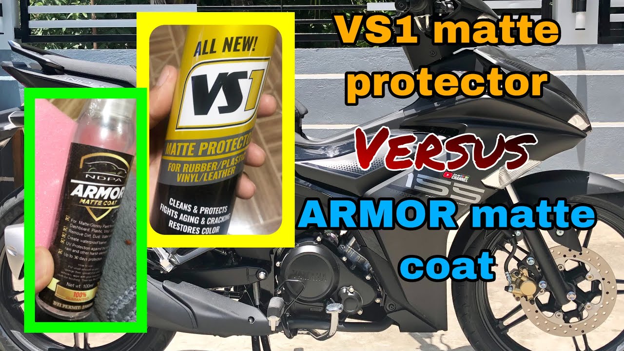 VS1 matte protector | Armor matte coat | Sniper 155 Matte Black