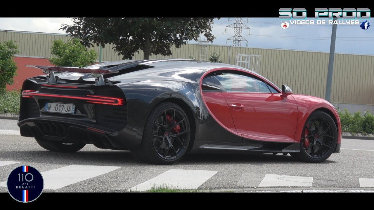 BUGATTI Factory Molsheim - Road Tests - SO PROD