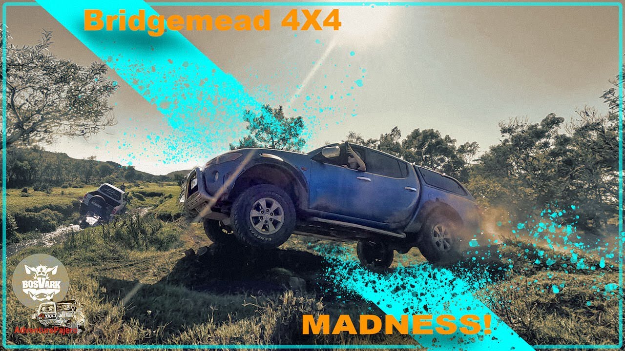 Stuck and Loving It: 4x4 Mayhem at Bridgemead!