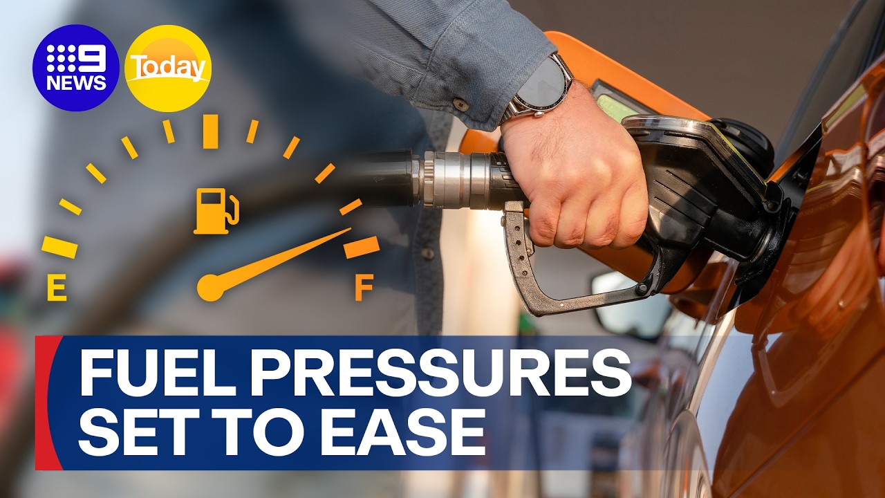 '100 million barrels': Fresh hope for fuel relief | 9 News Australia