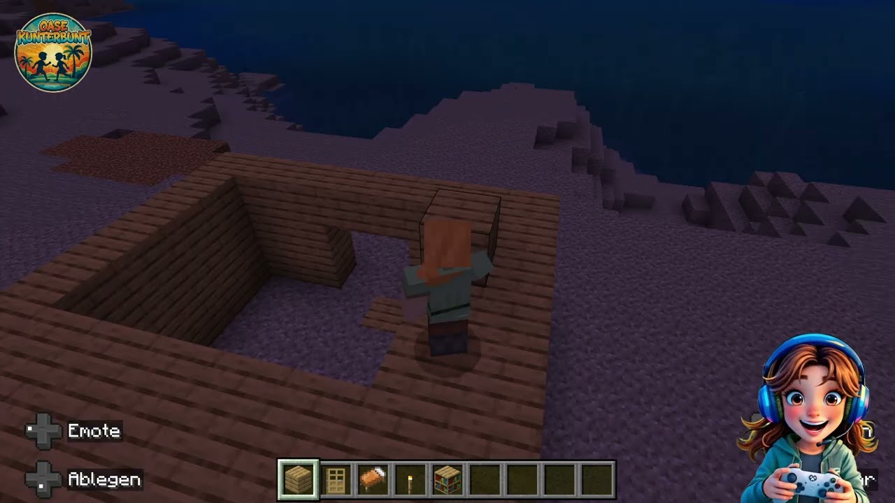 Minecraft Tutorial Teil 3 🏠 | Hausbau in einfach - Annifee gibt Tipps und Tricks