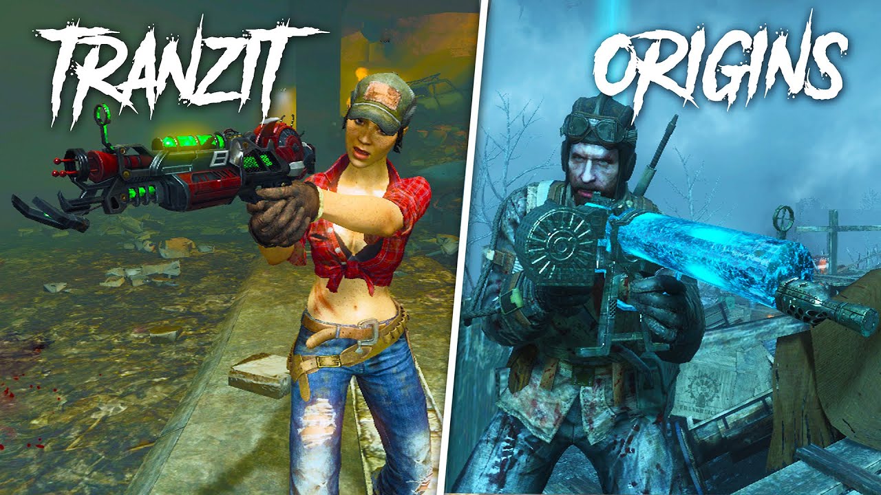 La MEJOR ARMA de CAJA de CADA MAPA DE ZOMBIES (WaW, Bo1, Bo2, Bo3, Bo4)