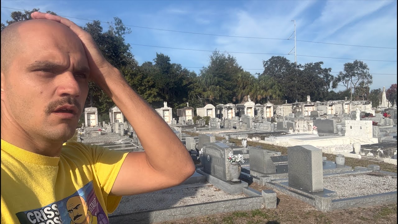 Haunted Florida Cemetery