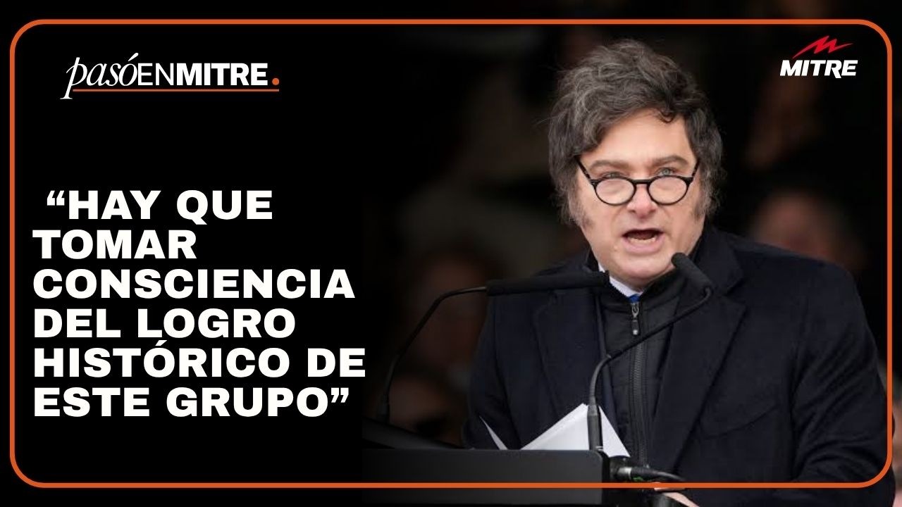 Javier Milei habl&oacute; en Radio Mitre tras la final del Mundial 2026