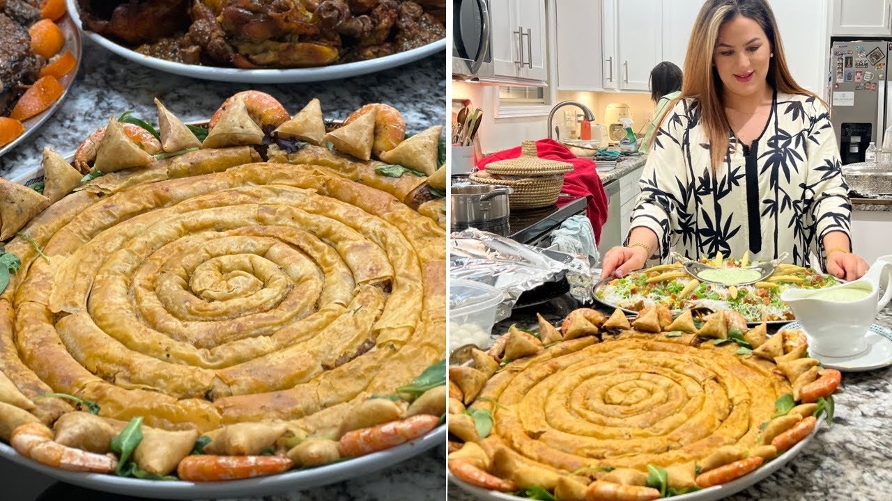 بكيلو واحد سمك وجدي محنشة كبيرة لضيافك ديال تحميرة الوجه 🇲🇦