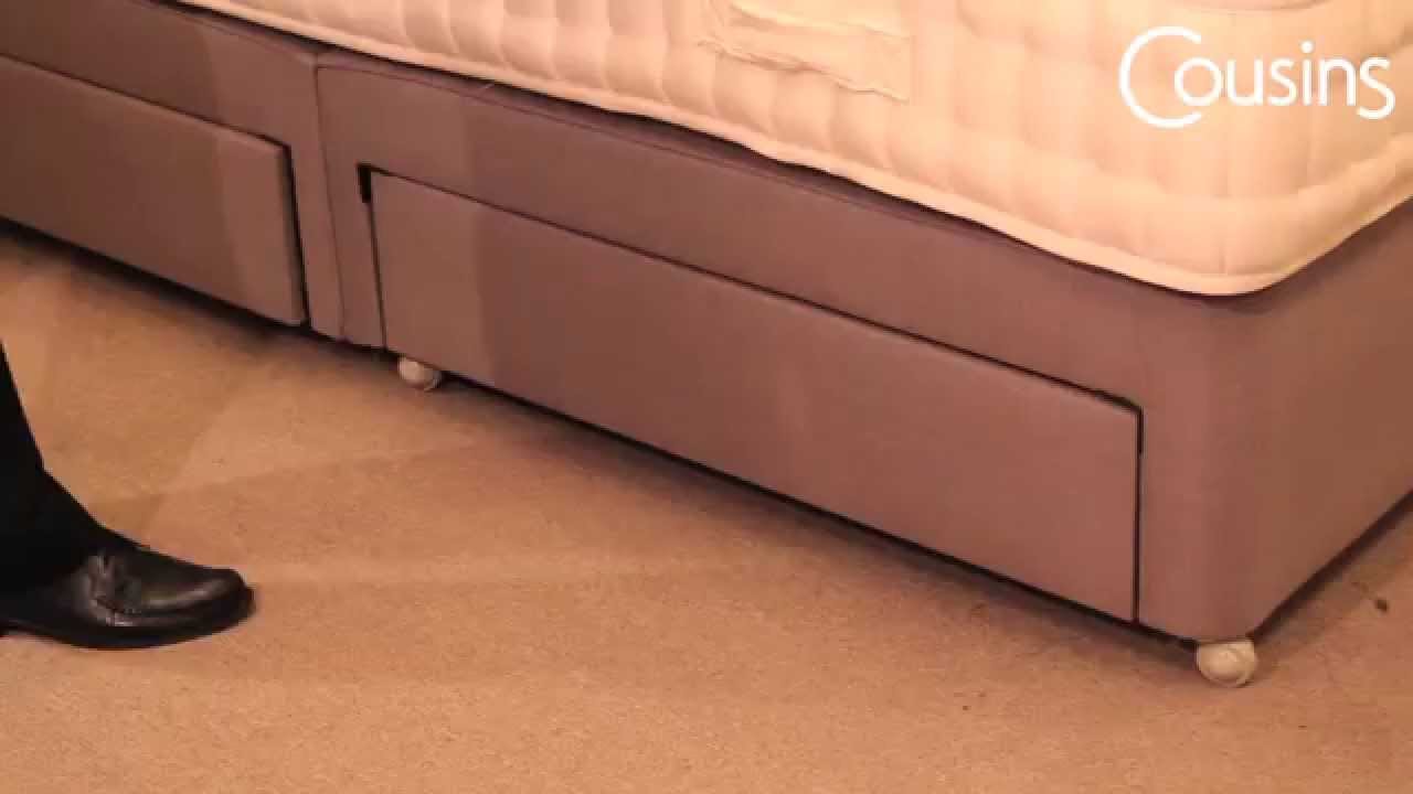 Caring for your Divan Bed - Storage Drawers