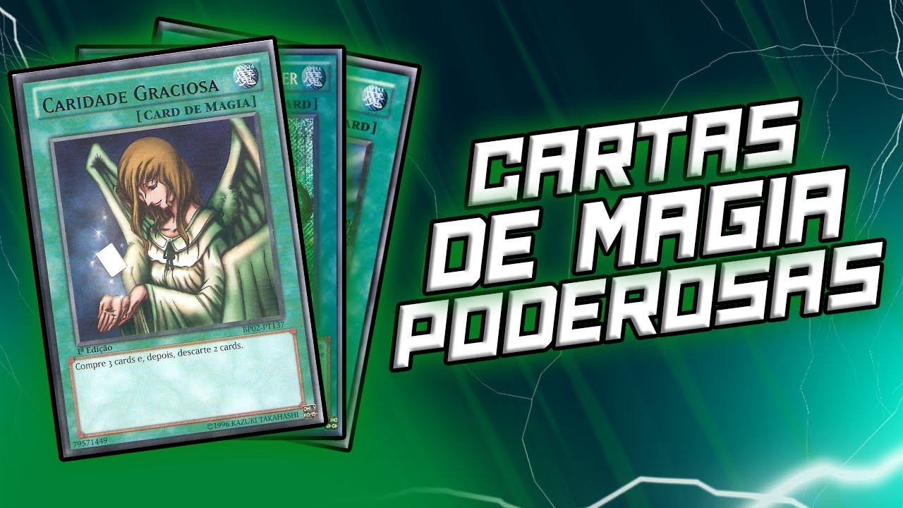 15 CARTAS MÁGICAS MAIS PODEROSAS DO YU GI OH TCG!