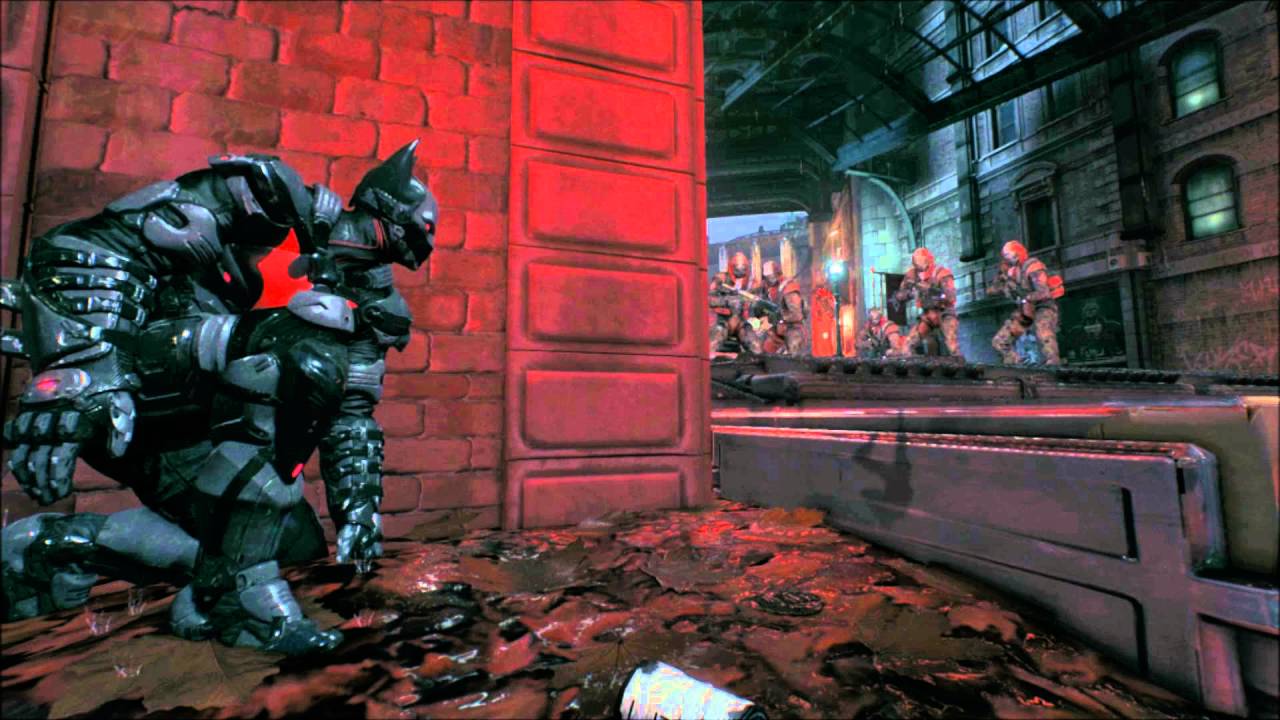 Batman: Arkham Knight - Panessa predator (second layer intensified)