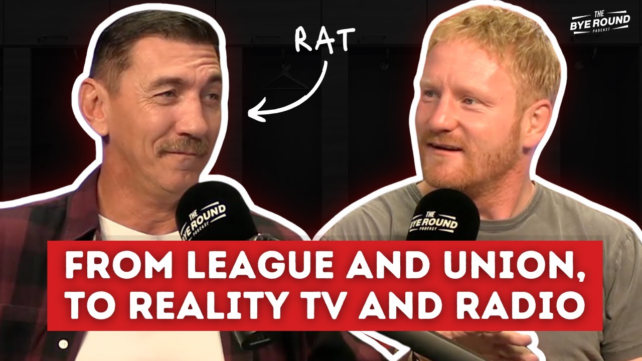 #127 Mat Rogers | The Bye Round with James Graham