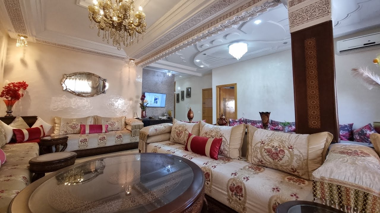 شقة ممتازة للبيع بفاس طريق عين الشقف رياض الياسمين قرب مسجد الجوامعة APPARTEMENT À VENDRE À FÉS