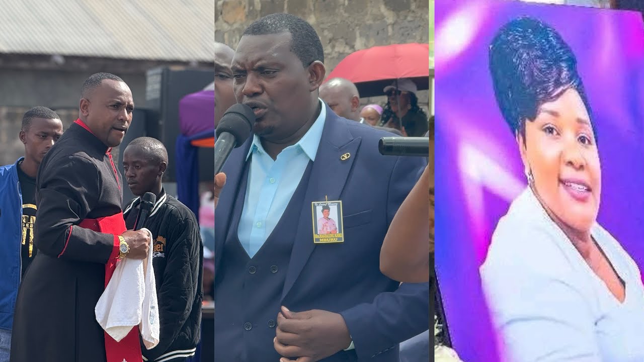 Ndumiriri ya Bishop Ben mathikoini ma mutumia wa Njoroge wa keyboard