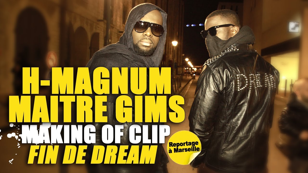 H Magnum et Maître Gims - Making of clip R.A.P. R&B de Fin de dream