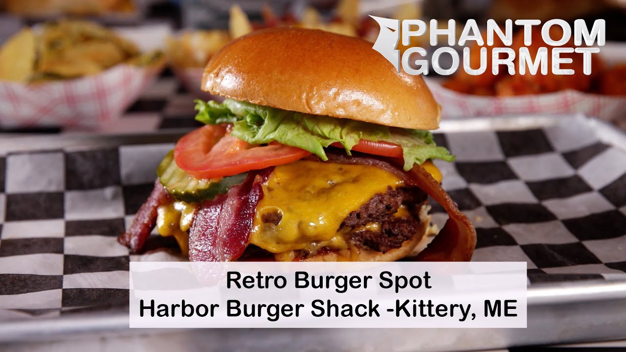 Harbor Burger Shack in Kittery, ME
