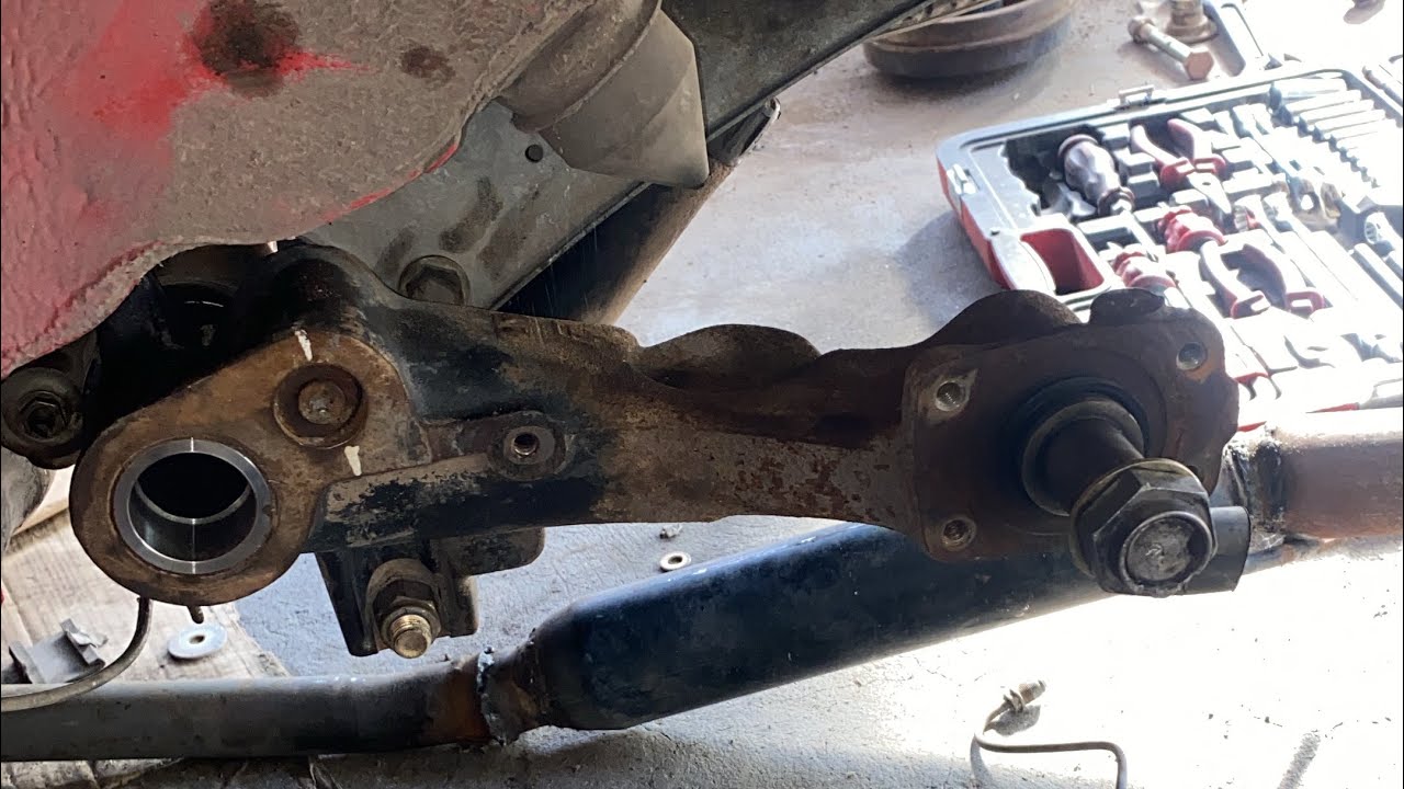 Como desarmar eje trasero peugeot (proyecto 205 xs)