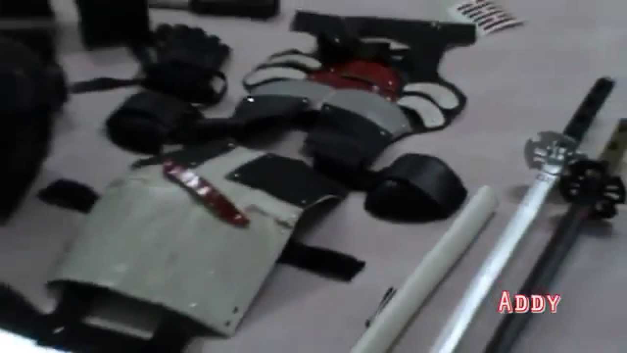 First G.I.Joe Snake Eyes Cosplay Otafuse KK Sabah 2013
