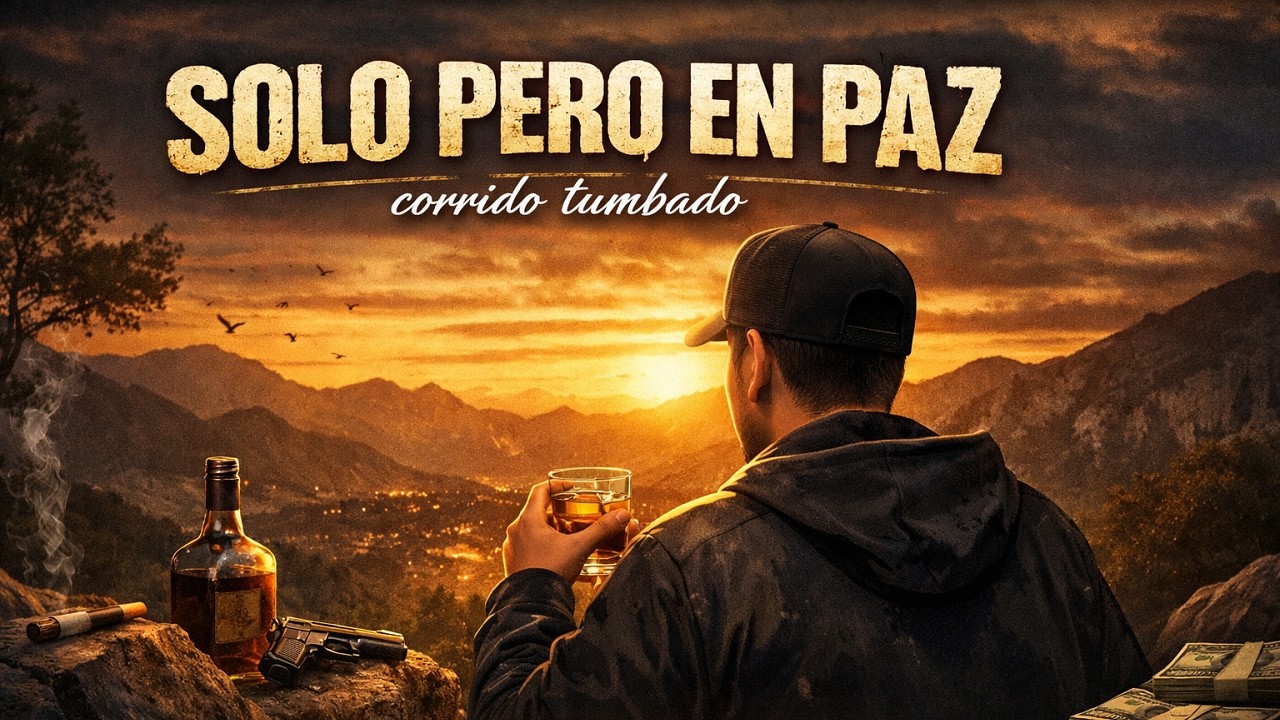 SOLO PERO EN PAZ - Corrido Tumbado 2026 🔥 Canción Sad Bélica | Nuevos Corridos Tumbados