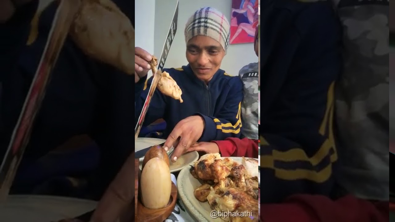 Мать гуляла с голодными детьми, и это случилось.