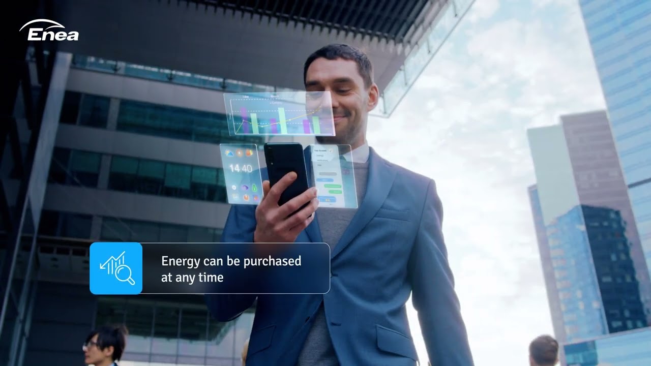 #EneaTrade24 - Online Energy Purchasing