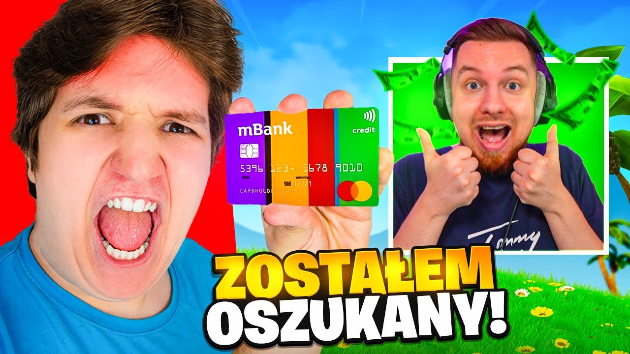 MANOYEK vs WYZWANIE o 1000zł w Fortnite