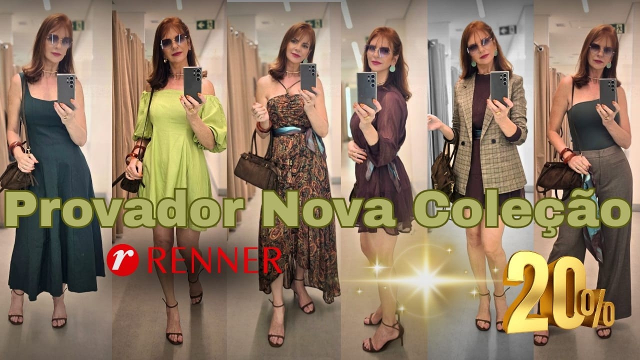 Essa Coleção RENNER de Outono 2026 Vai TE SURPREENDER! Tour e Provador Renner/ Novidades Outono 2026