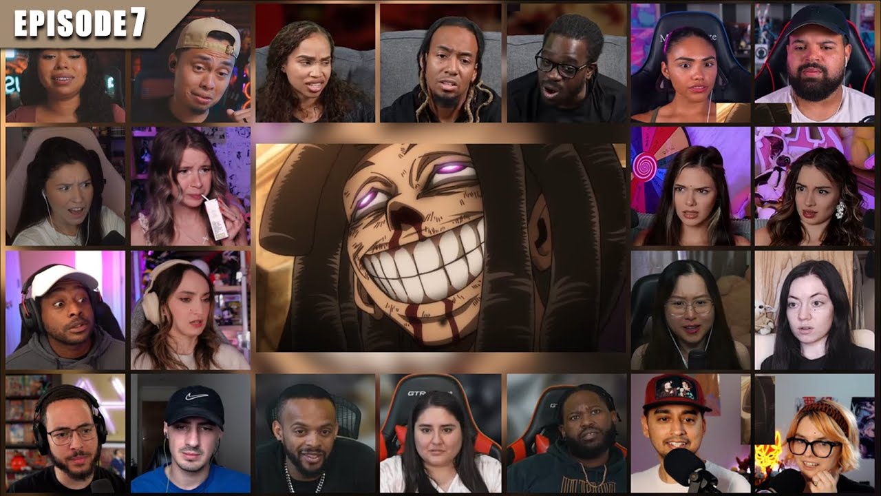 [Full Episode] Gachiakuta Episode 7 Reaction Mashup | ガチアクタ