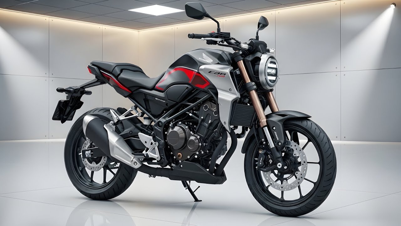 2026 Honda CB300F | Next-Gen Streetfighter | Price, Features, Specs, Launch Details