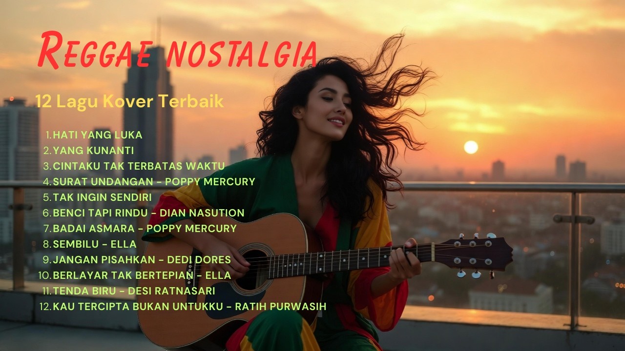 Reggae Indonesia Terbaik 🌙 Lagu Kenangan 90an Buat Nunggu Buka