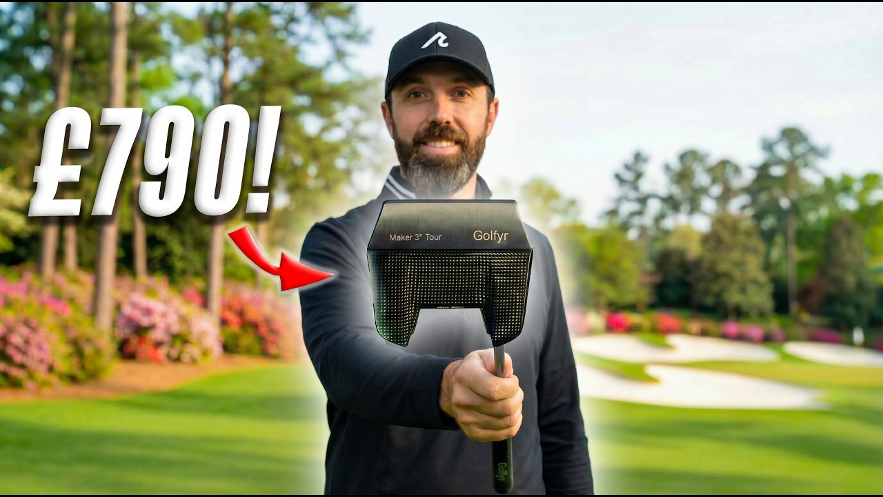 The WEIRDEST Putter I've Ever Tested