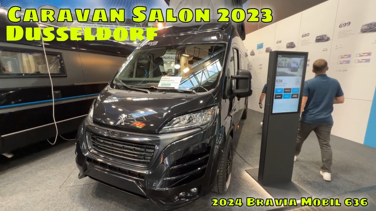 2024 Bravia Mobil 636 - Interior And Exterior - Caravan Salon 2023 Dusseldorf