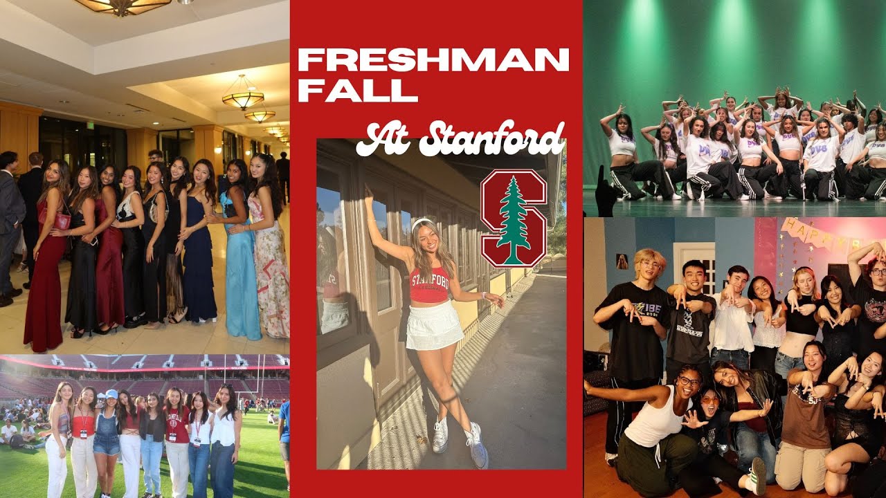*STANFORD COLLEGE VLOG 2024🌲* | freshman orientation, friends, dance, & classes