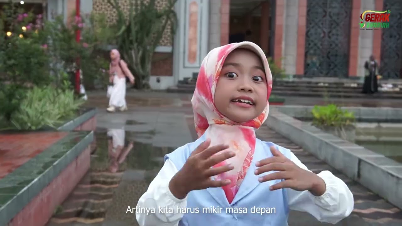 Aisya Syafazea Almahyra - Pentingnya Investasi Sejak Kecil untuk Akhirat
