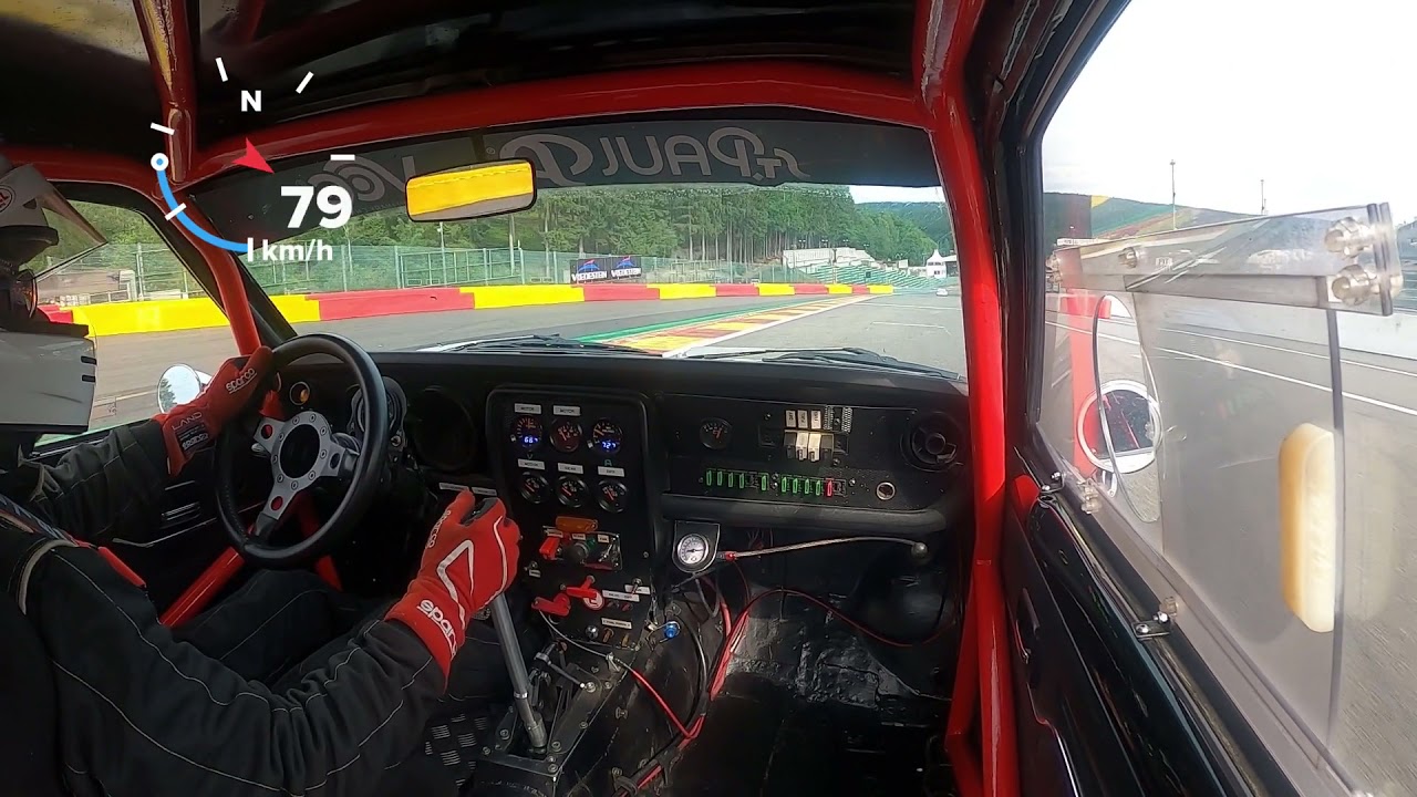 Spa Summer Classic Mazda RX-3 Onboard Race2 27/6/2021