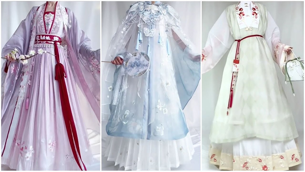Hanfu汉服 worldwide shipping [TikTok China] traditional dress