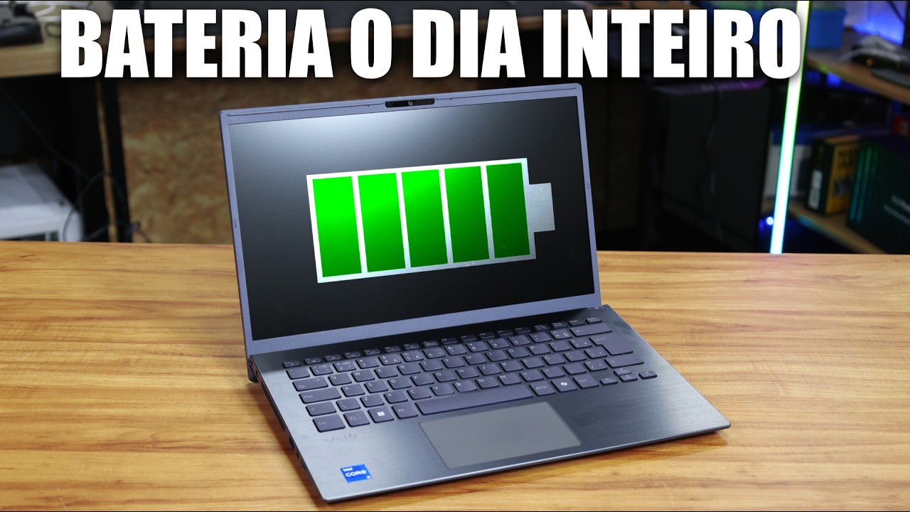 O que um notebook precisa ter pra bateria ser boa e durar muito?